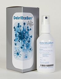 DebriEcaSan Alfa oplachový roztok na rany 1x115 ml