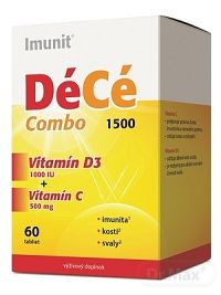DéCé Combo 1500 - Imunit 1×60 tbl, výživový doplnok