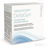 DeflaGyn Aplikačná sada Vaginálny gél 150 ml + 28 aplikátorov