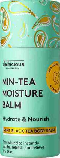 Delhicious, Migh-Tea Moisture Body Balm - Mint