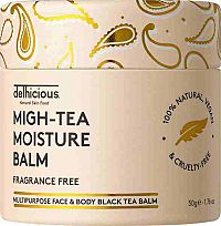 Delhicious, Migh-Tea Moisture Multipurpose Balm - Fragrance Free