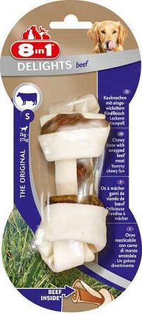 Delights Hovädzie Kosť 1×35 g, hovädzia kosť pre psy