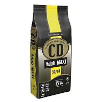 DELIKAN CD Adult Maxi 32/18 15kg Kompletné superprémiové krmivo pre dospelé psy veľkých a obrých plemien