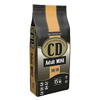 DELIKAN CD Adult Mini 30/18 15kg Kompletné superprémiové krmivo pre psov malých plemien