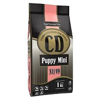 DELIKAN CD Puppy Mini 32/19 1kg Kompletné superprémiové krmivo pre šteňatá malých plemien do 1 roka
