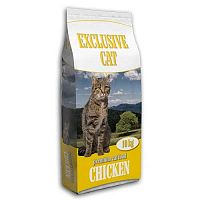 DELIKAN EXCLUSIVE CAT Chicken 10kg Krmivo pre vonkajšie a vnútorné mačky s kuracím mäsom