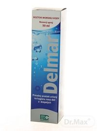 Delmar 1×50 ml, nosový sprej
