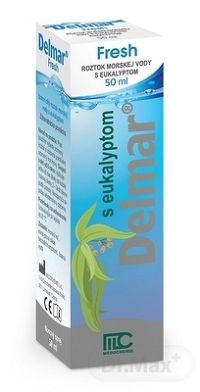 Delmar Fresh nosný sprej s eukalyptom 50 ml