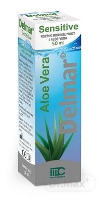 Delmar Sensitive 1x50 ml, nosový sprej s Aloe Vera