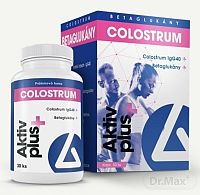 DELTA Aktiv plus+ COLOSTRUM & Betaglukány 1×60 cps, výživový doplnok