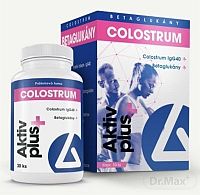 DELTA Aktiv plus+ COLOSTRUM & Betaglukány cps 1x60 ks