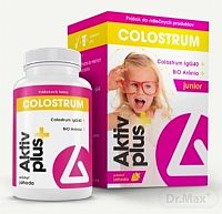 DELTA Aktiv plus+ COLOSTRUM & BiO Arónia Junior prášok do mliečnych produktov 1x38 g