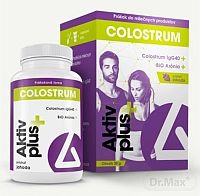 DELTA Aktiv plus+ COLOSTRUM & BiO Arónia prášok do mliečnych produktov 1x30 g