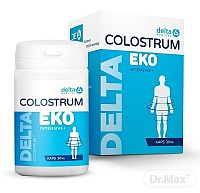DELTA COLOSTRUM EKO 1×30 cps, výživový doplnok