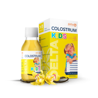 DELTA COLOSTRUM KIDS Vanilka s rýchlym účinkom