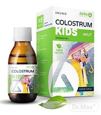 DELTA COLOSTRUM sirup KIDS 100% NATURAL 1x125 ml