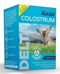DELTA COLOSTRUM® Kozie 1×40 cps, doplnok výživy