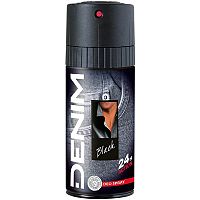 Denim Black Deo 150ml 1×150 ml, deodorant