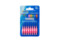 Denticol vel.0,6mm, medzizubná kefka s plochou rukoväťou