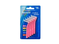 Denticol vel. 0,6mm, medzizubná kefka zakrivená
