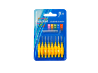 Denticol vel. 0,7mm, medzizubná kefka s plochou rukoväťou