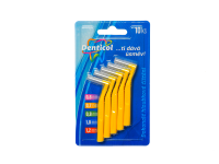 Denticol vel. 0,7mm, medzizubná kefka zakrivená