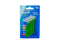 Denticol vel. 0,8mm, medzizubná kefka zakrivená