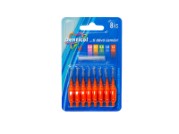 Denticol vel. 1,2mm, medzizubná kefka s plochou rukoväťou