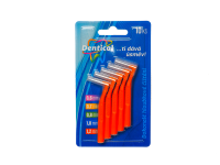 Denticol vel. 1,2mm, medzizubná kefka zakrivená
