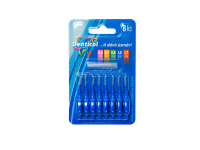 Denticol vel. 1mm, medzizubná kefka s plochou rukoväťou