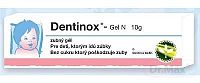 Dentinox - gel N zubný gél, 10 g