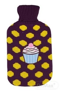 DEPAN Termofor ohrievacia fľaša s pleteným obalom MUFFIN 1x1 ks