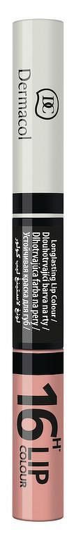 DERMACOL 16H Lip Colour - Dlhotrvajúca farba na pery č.14