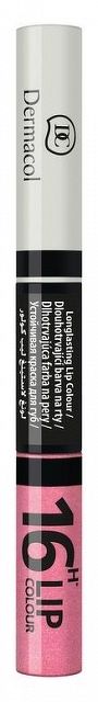 DERMACOL 16H Lip Colour - Dlhotrvajúca farba na pery č.15 1 kus