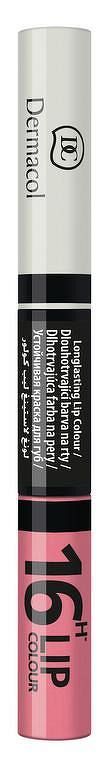DERMACOL 16H Lip Colour - Dlhotrvajúca farba na pery č.16