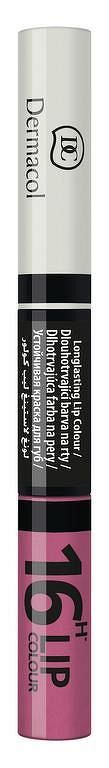DERMACOL 16H Lip Colour - Dlhotrvajúca farba na pery č.21