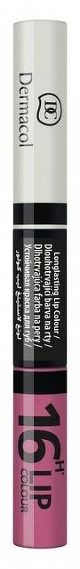 Dermacol 16H Lip Colour dlouhotrvající barva na pery 21 3 ml a 4,1 ml