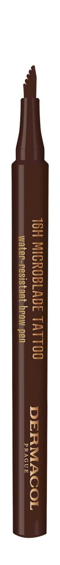 Dermacol 16H Microblade Tattoo eyebrow pen č.02 1 ml