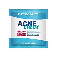 Dermacol Acneclear Cistiaca Zlupovacia Maska 1×8 ml, čistiaca maska