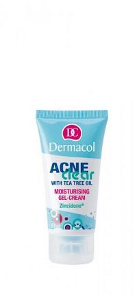 DERMACOL ACNECLEAR hydratačný gél-krém 1x50 ml