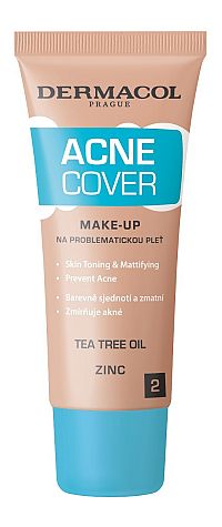 Dermacol Acnecover make-up č.2 1×30 ml, make-up na problematickú pleť