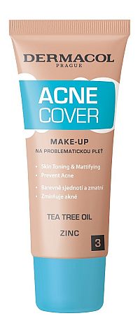 Dermacol Acnecover make-up č.3 1×30 ml, make-up na problematickú pleť