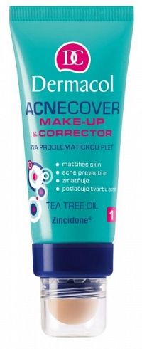Dermacol Acnecover make-up & korektor 1 30 ml