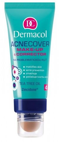 Dermacol Acnecover make-up & korektor 4 30 ml