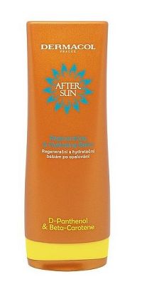 DERMACOL AFTER SUN Balzam po opaľovaní 200 ml - regeneračný a hydratačný balzam