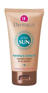 Dermacol After Sun Hydrating & Cooling gél 150 ml