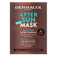Dermacol After sun pleťová maska po opaľovaní 2 x 8 ml