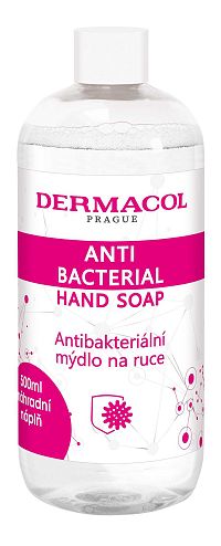 Dermacol Antibakteriálne tekuté mydlo - náhradná náplň 500 ml