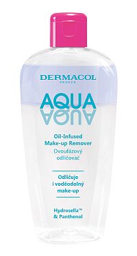 Dermacol Aqua Aqua dvojfázový odličovač s panthenolom 200 ml