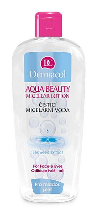 Dermacol Aqua beauty micelárna voda 400 ml